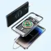 BWOO BO-P49 10000mAh Magnetic Wireless Power Bank With Built-in Type-C & Lightning Cable BWOO BO-P49 10000mAh Magnetic Wireless Power Bank With Built-in Type-C & Lightning Cable
