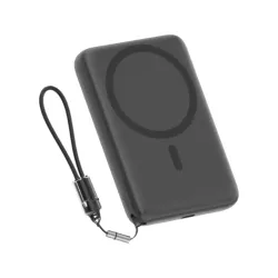QCY PBW10A 22.5W 10000mAh Magnetic Wireless Power Bank QCY PBW10A 22.5W 10000mAh Magnetic Wireless Power Bank