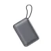 QCY PB20A 20000mAh 45W PD Fast Charging Mini Power Bank with Built-in Type C Cable