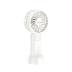 Hoco HX60 Nimble Portable Handheld Rechargeable Mini Fan Hoco HX60 Nimble Portable Handheld Rechargeable Mini Fan