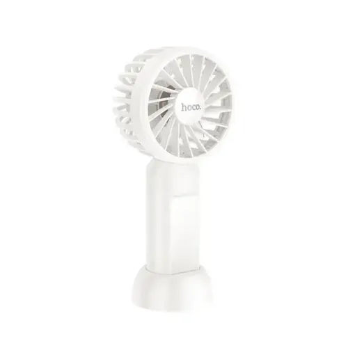 Hoco HX60 Nimble Portable Handheld Rechargeable Mini Fan Hoco HX60 Nimble Portable Handheld Rechargeable Mini Fan