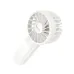 Hoco HX60 Nimble Portable Handheld Rechargeable Mini Fan Hoco HX60 Nimble Portable Handheld Rechargeable Mini Fan