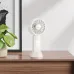 Hoco HX60 Nimble Portable Handheld Rechargeable Mini Fan Hoco HX60 Nimble Portable Handheld Rechargeable Mini Fan