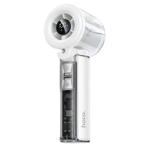 Hoco HX613 Portable Handheld Fan with Humidifier