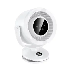 Hoco HX608 3 in-1 Automatic Rotating Clip Fan
