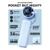 Aecooly PF04s AirGimbal Handheld Turbo Jet Force Fan