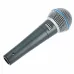Shure Beta 58A Supercardioid Dynamic Vocal Microphone Shure Beta 58A Supercardioid Dynamic Vocal Microphone