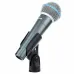Shure Beta 58A Supercardioid Dynamic Vocal Microphone Shure Beta 58A Supercardioid Dynamic Vocal Microphone