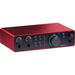 Focusrite Scarlett 2i2 4th Gen Type-C Audio Interface Focusrite Scarlett 2i2 4th Gen Type-C Audio Interface