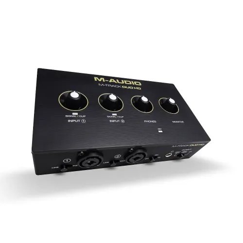 M-Audio M-Track Duo HD 2-in/2-out USB Type-C Audio Interface