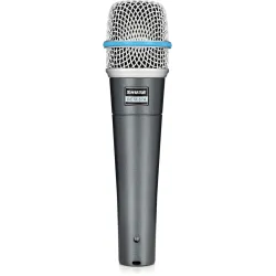 Shure Beta 57A Supercardioid Dynamic Instrument Microphone