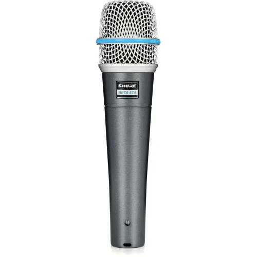 Shure Beta 57A Supercardioid Dynamic Instrument Microphone