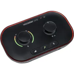 Focusrite Vocaster One Studio 1-Person Podcasting Kit Focusrite Vocaster One Studio 1-Person Podcasting Kit