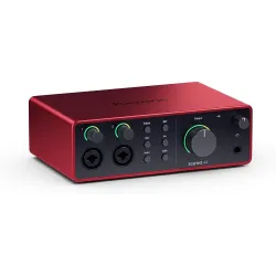 Focusrite Scarlett 4i4 4th Gen Audio Interface Focusrite Scarlett 4i4 4th Gen Audio Interface