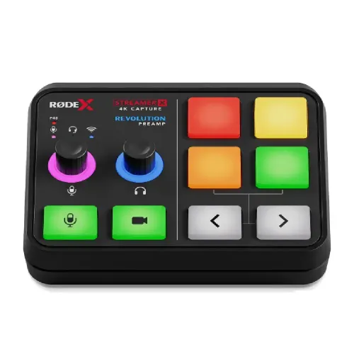 RODE X Streamer X Audio and Video Streaming Console RODE X Streamer X Audio and Video Streaming Console