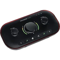 Focusrite Vocaster Two Studio 2-Person Podcasting Kit Focusrite Vocaster Two Studio 2-Person Podcasting Kit