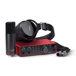 Focusrite Scarlett 2i2 Studio 4th Gen USB Audio Interface Combo Focusrite Scarlett 2i2 Studio 4th Gen USB Audio Interface Combo