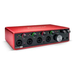 Focusrite Scarlett 18i8 3rd Gen USB Audio Interface Focusrite Scarlett 18i8 3rd Gen USB Audio Interface