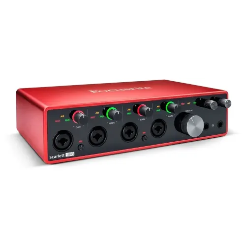 Focusrite Scarlett 18i8 3rd Gen USB Audio Interface Focusrite Scarlett 18i8 3rd Gen USB Audio Interface