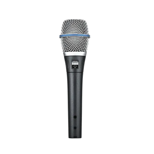 Shure Beta 87A Supercardioid Condenser Handheld Vocal Microphone Shure Beta 87A Supercardioid Condenser Handheld Vocal Microphone