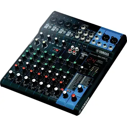 Yamaha MG10XU 10-Input Mixer with Built-In FX and USB Yamaha MG10XU 10-Input Mixer with Built-In FX and USB