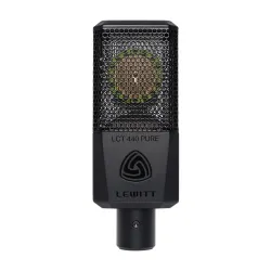 Lewitt LCT 440 PURE Large-Diaphragm Cardioid Condenser Microphone
