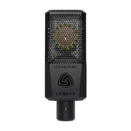 Lewitt LCT 440 PURE Large-Diaphragm Cardioid Condenser Microphone