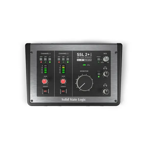 Solid State Logic SSL 2+ MKII Audio Interface