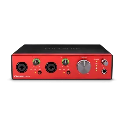 Focusrite Clarett+ 2Pre 10x4 Type-C Audio Interface Focusrite Clarett+ 2Pre 10x4 Type-C Audio Interface