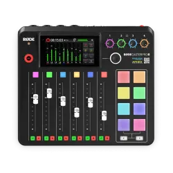RODE RODECaster Pro II Integrated Audio Production Studio