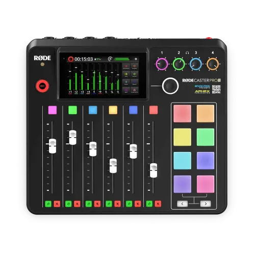 RODE RODECaster Pro II Integrated Audio Production Studio RODE RODECaster Pro II Integrated Audio Production Studio