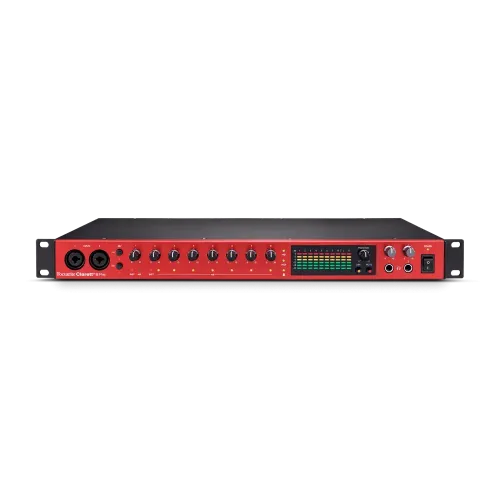 Focusrite Clarett+ 8Pre 18x20 Type-C Audio Interface
