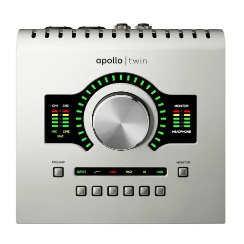 Universal Audio Apollo Twin USB Duo Heritage Universal Audio Apollo Twin USB Duo Heritage