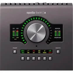 Universal Audio Apollo Twin X Desktop Thunderbolt 3 Audio Interface Universal Audio Apollo Twin X Desktop Thunderbolt 3 Audio Interface