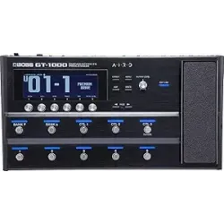 Boss GT-1000 Guitar Multi Effects Processor