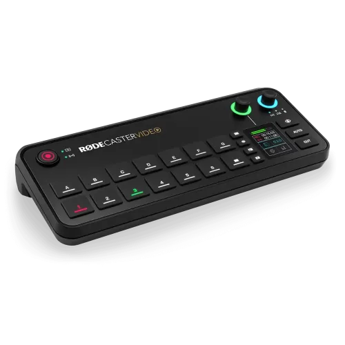 RODE RODECaster Video All-in-One Production Console