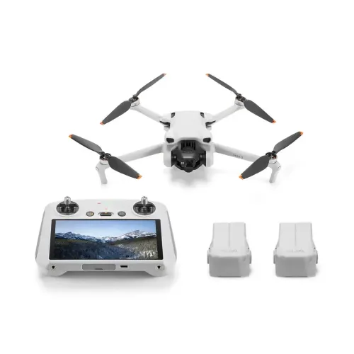 DJI Mini 3 Drone Fly More Combo with DJI RC Remote Controller DJI Mini 3 Drone Fly More Combo with DJI RC Remote Controller