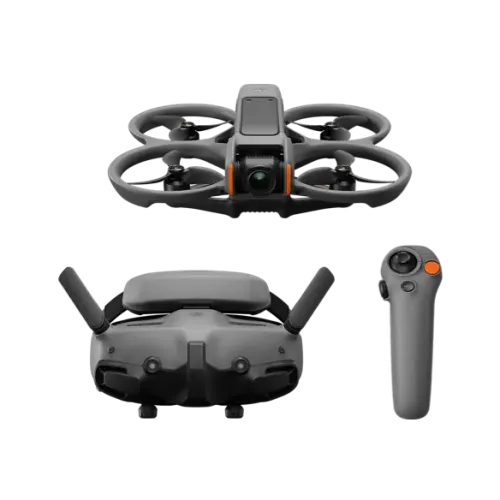 DJI Avata 2 Fly More Combo Drone with Goggles 3 & RC Motion 3 Controller DJI Avata 2 Fly More Combo Drone with Goggles 3 & RC Motion 3 Controller