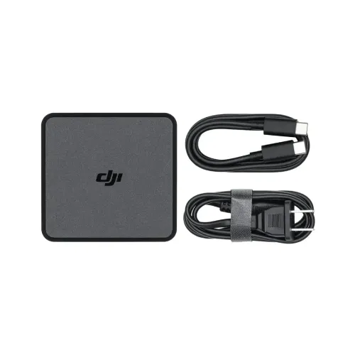 DJI 100W Type-C Charger Adapter DJI 100W Type-C Charger Adapter