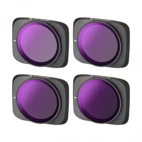 K&F Concept DJI Drone AIR 2S HD Filter Set (ND8/PL+ND16/PL+ND32/PL+ND64/PL) with a Set of Propellers K&F Concept DJI Drone AIR 2S HD Filter Set (ND8/PL+ND16/PL+ND32/PL+ND64/PL) with a Set of Propellers