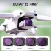 K&F Concept DJI Drone AIR 2S HD Filter Set (ND8/PL+ND16/PL+ND32/PL+ND64/PL) with a Set of Propellers K&F Concept DJI Drone AIR 2S HD Filter Set (ND8/PL+ND16/PL+ND32/PL+ND64/PL) with a Set of Propellers