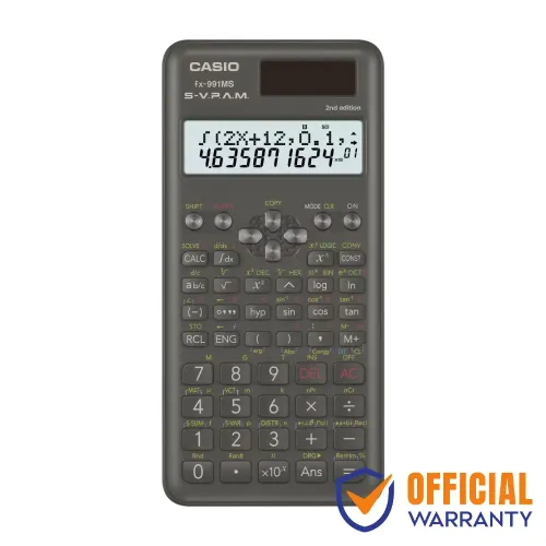 Casio FX-991MS-2 Scientific Calculator