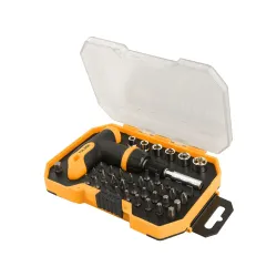 Tolsen 20036 Sockets Set With 41 Pcs Bits
