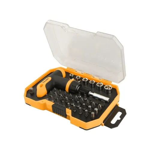 Tolsen 20036 Sockets Set With 41 Pcs Bits