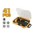 Tolsen 20036 Sockets Set With 41 Pcs Bits