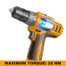 INGCO CDLI122061 20Nm Cordless Drill Machine