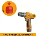 INGCO CDLI122061 20Nm Cordless Drill Machine