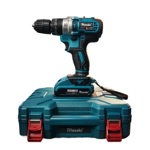 Masaki Cordless Drill Machine Set Masaki Cordless Drill Machine Set