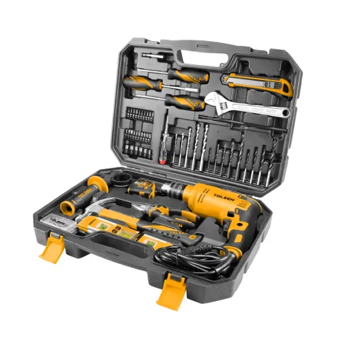 Tolsen 79685 13mm 710W Hammer Drill With 95 Pcs Tool Set Tolsen 79685 13mm 710W Hammer Drill With 95 Pcs Tool Set