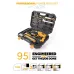 Tolsen 79685 13mm 710W Hammer Drill With 95 Pcs Tool Set Tolsen 79685 13mm 710W Hammer Drill With 95 Pcs Tool Set
